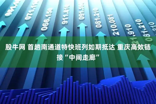 股牛网 首趟南通道特快班列如期抵达 重庆高效链接“中间走廊”